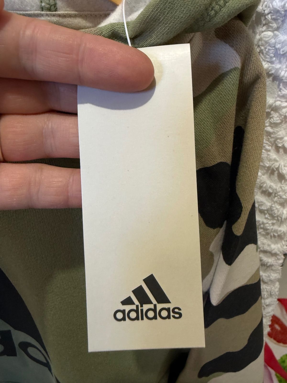 Adidas AOP CB Camo PO Green Hoodie Regular Fit XL - photo 4