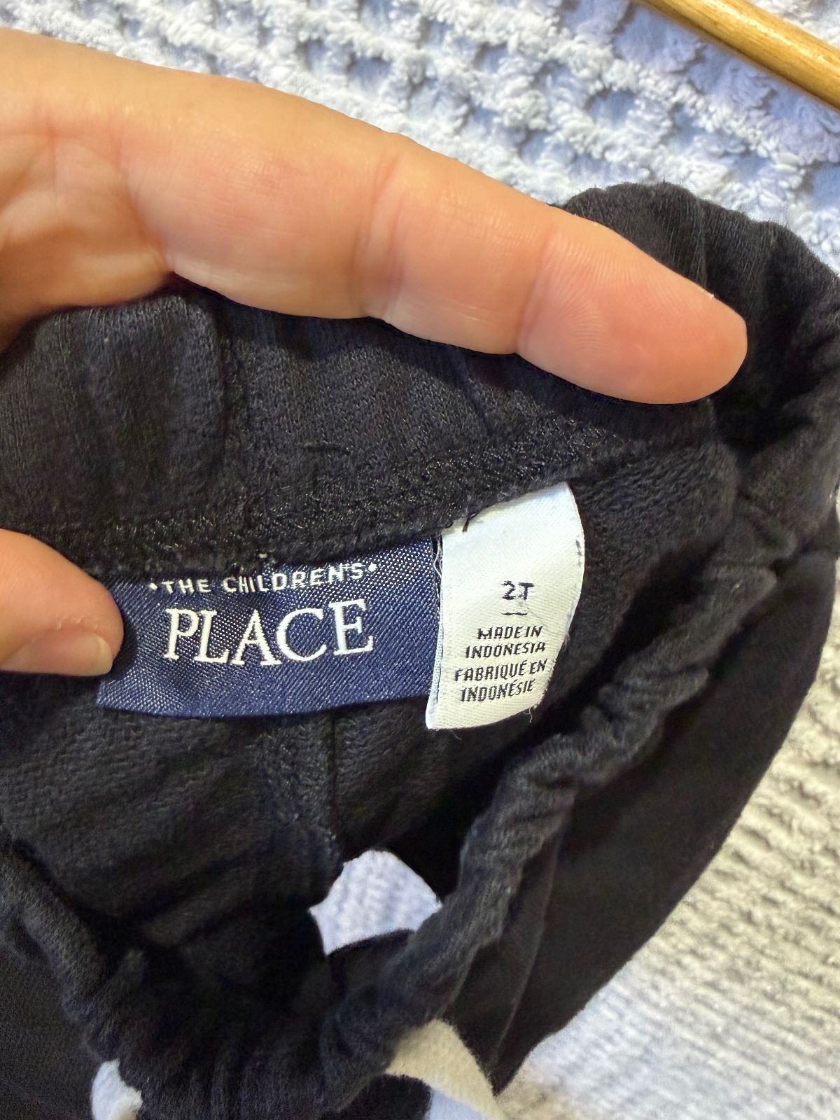 The Children's Place Black Toddler Shorts 2T - photo 2