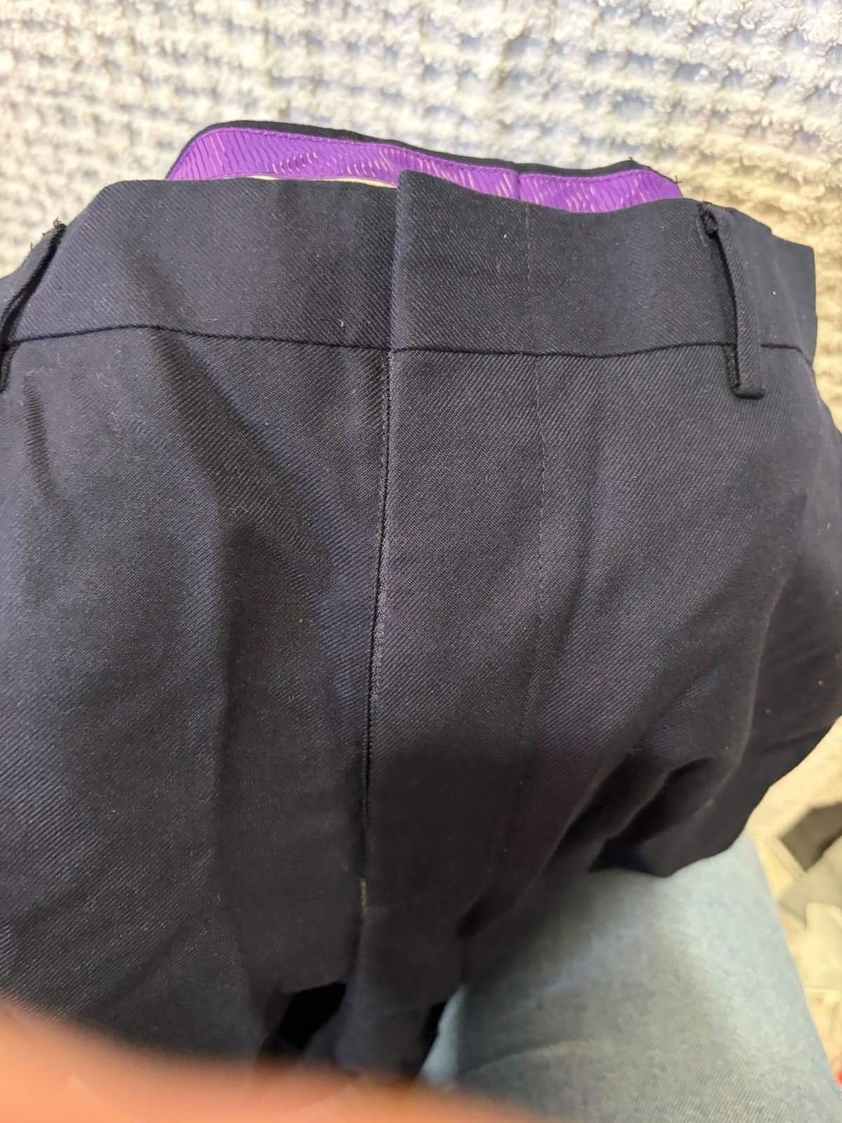 Black dress pants size 38R - photo 2