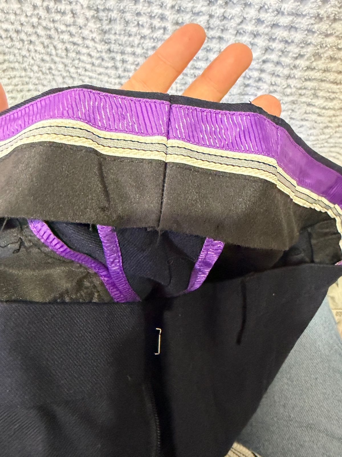 Black dress pants size 38R - photo 3
