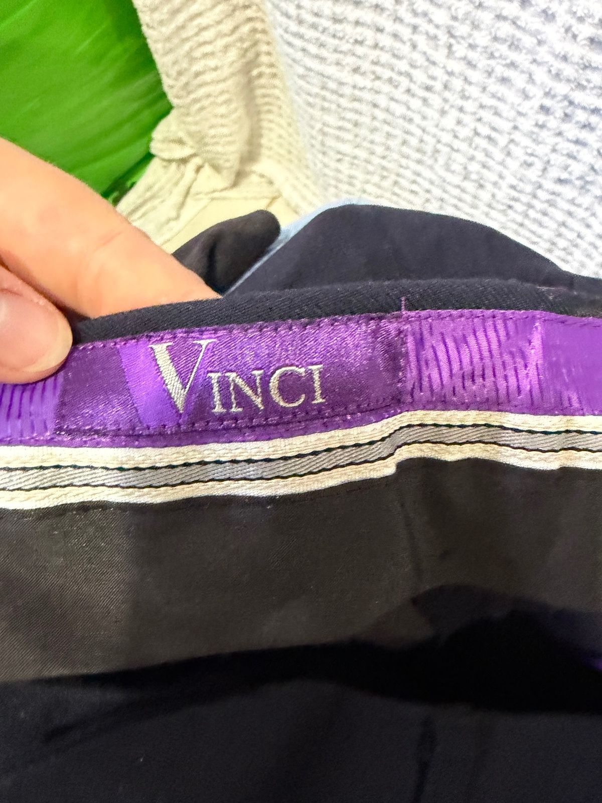 Black dress pants size 38R - photo 4