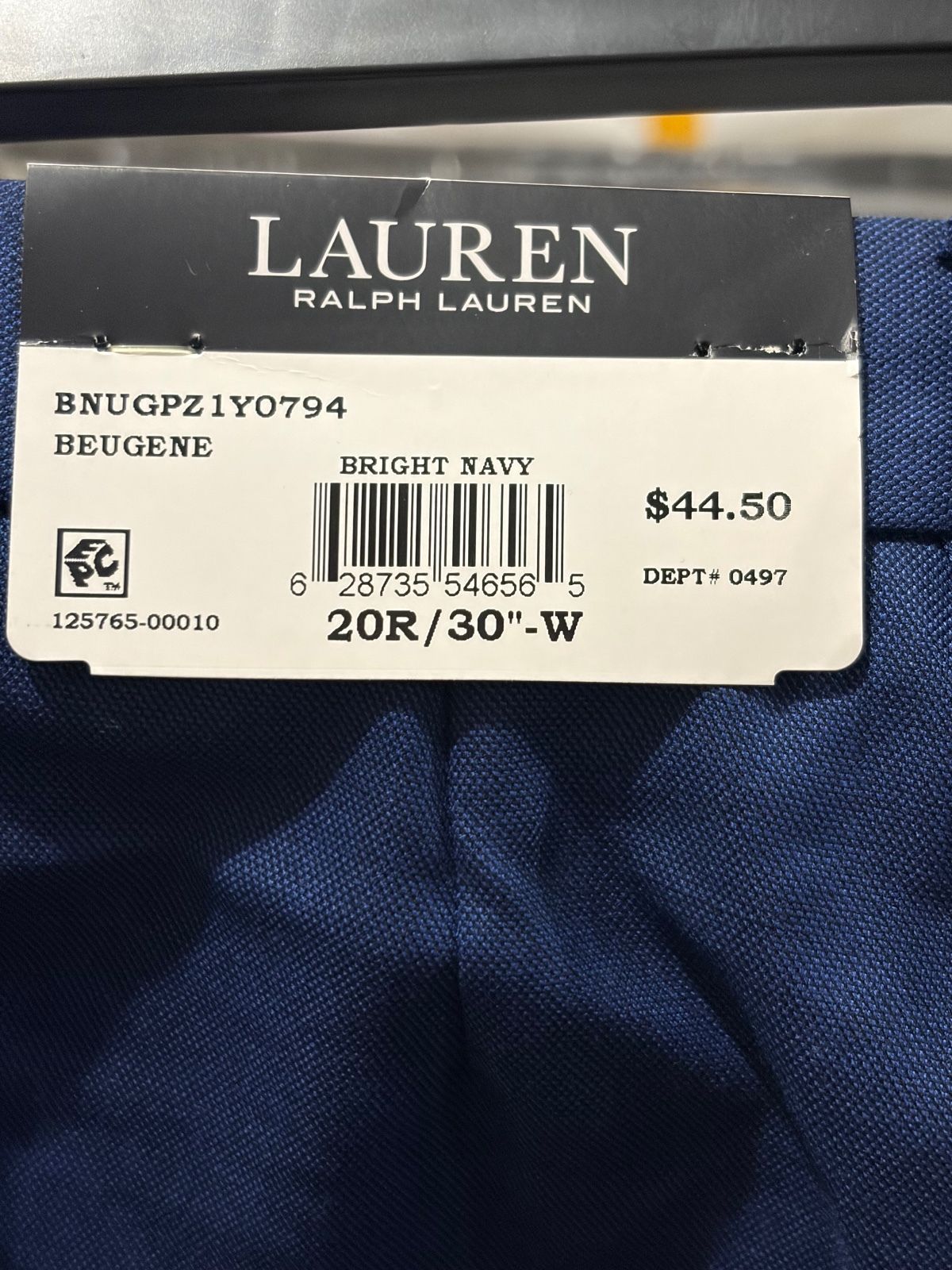 Suit for a boy size 20R/30W - photo 4