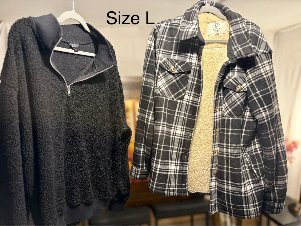 Men’s warm clothes