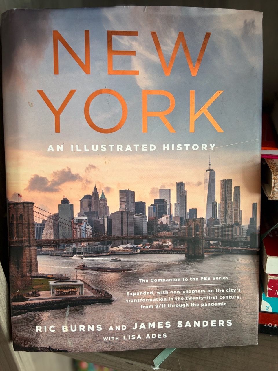 New York: An Illustrated History – Ric Burns
