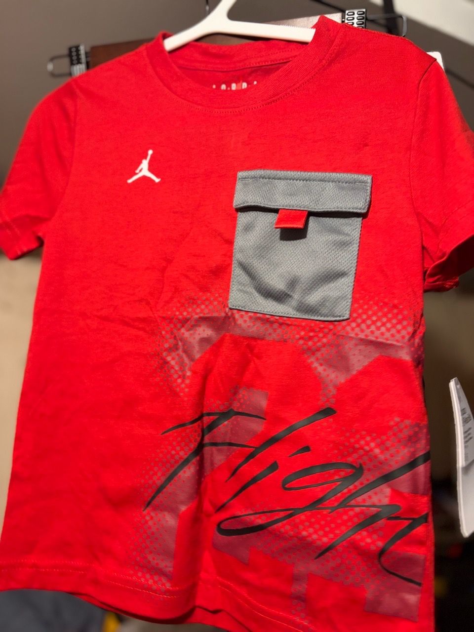Jordan Kids Cargo Shorts and Shirt set - photo 2