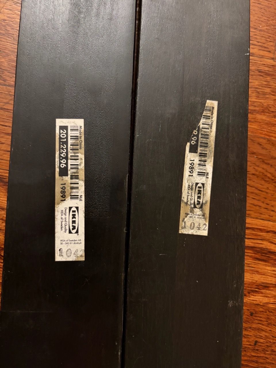 Set of 2 Wood Tealight Candle Holder Panels - photo 2
