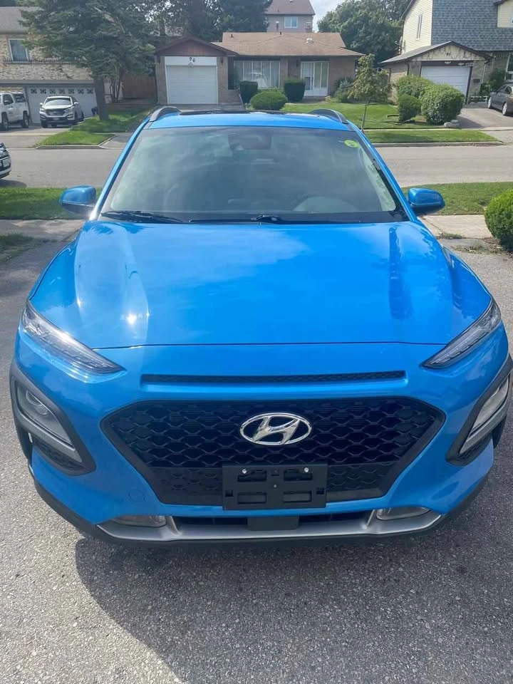 2020 Hyundai Kona