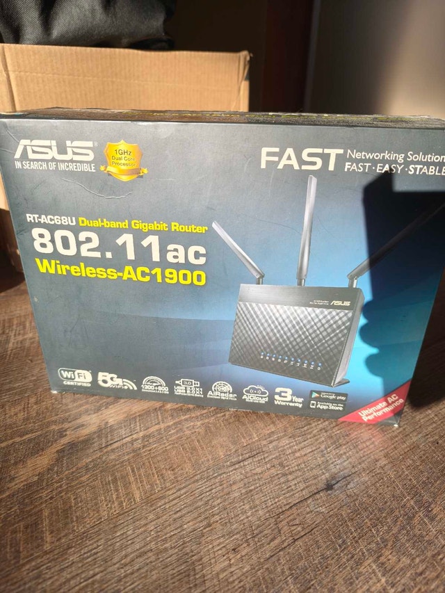 ASUS RT-AC66U Wireless Router