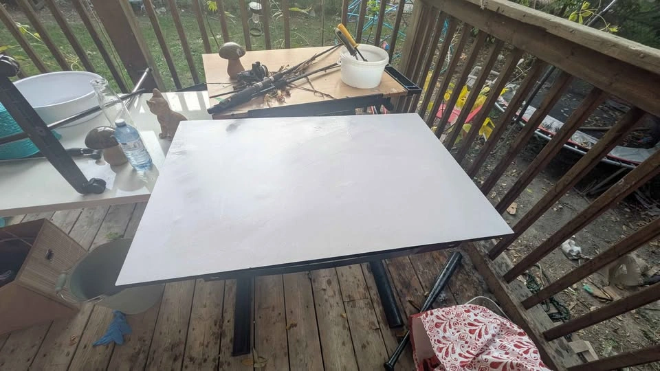 White artist drafting table - photo 5
