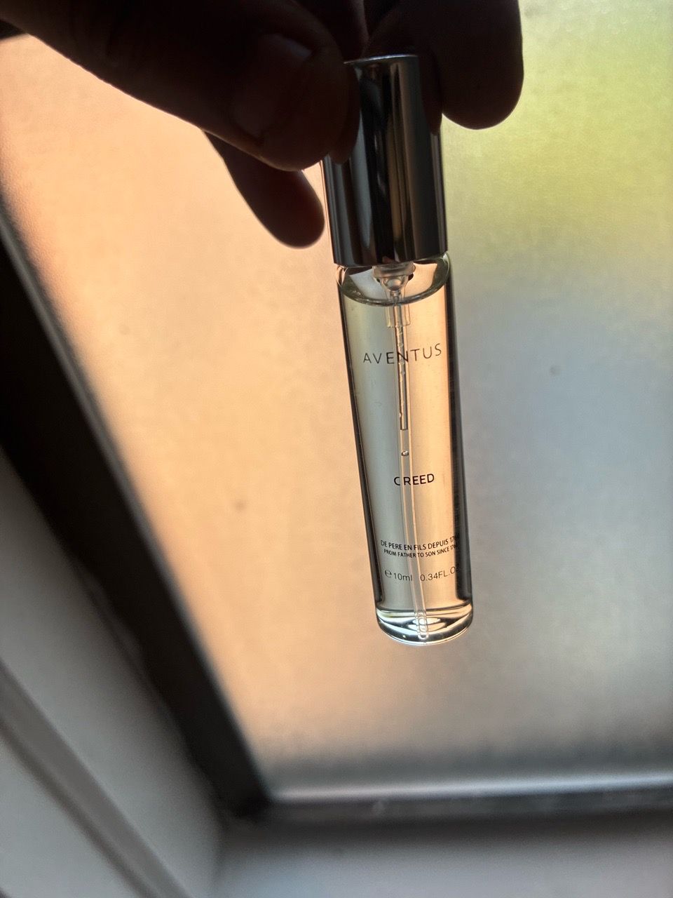 Creed Aventus Cologne 10ml Travel Size - photo 2