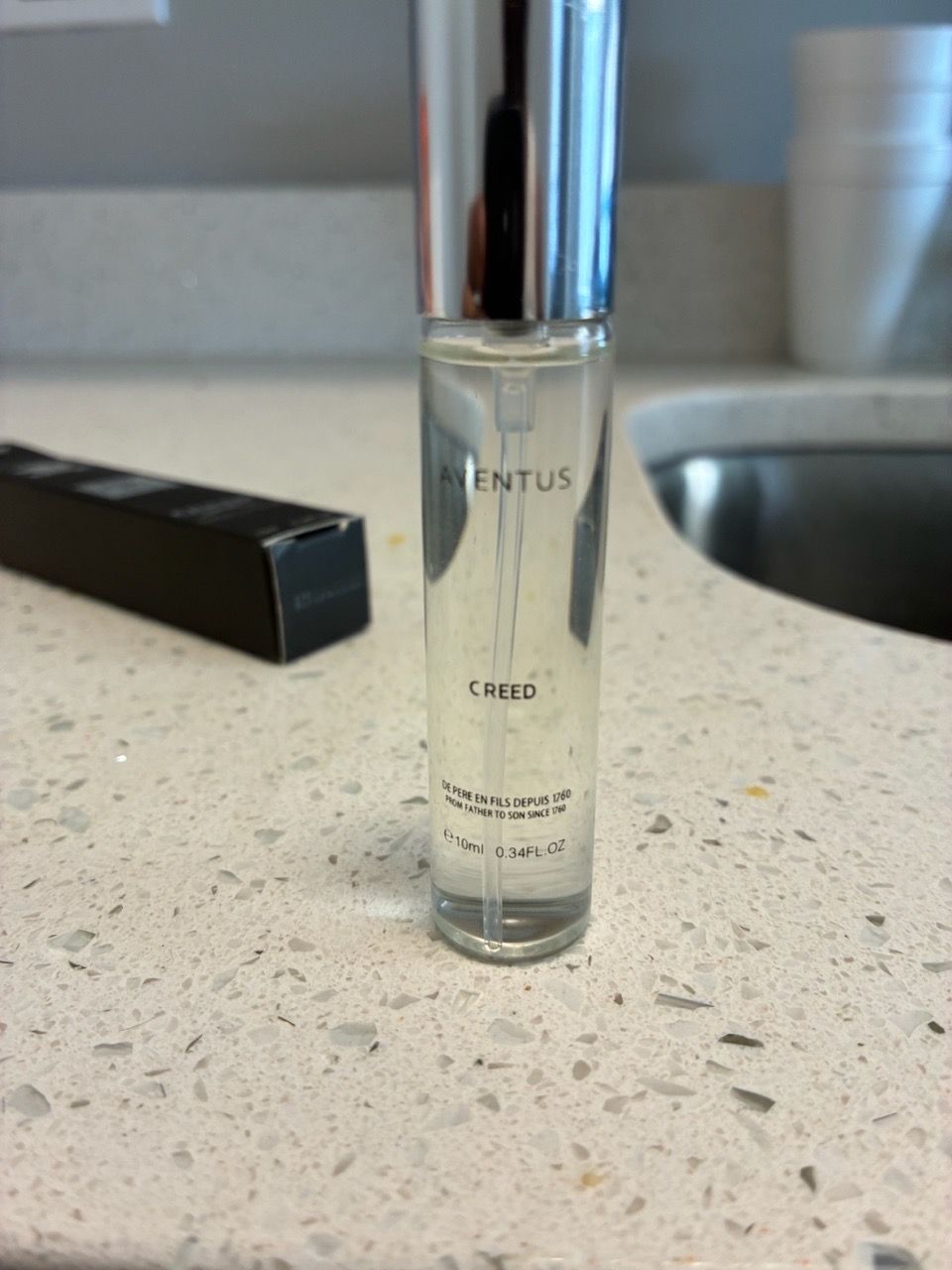 Creed Aventus Cologne 10ml Travel Size - photo 4
