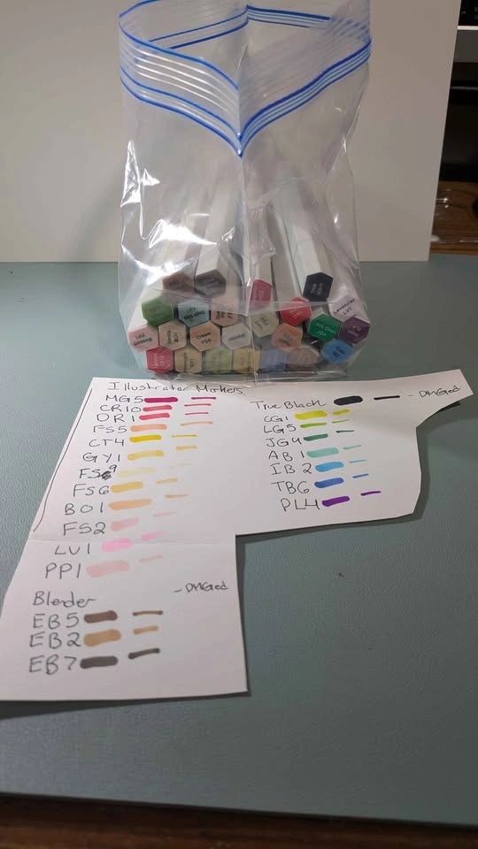 Illustrator by Spectrum Noir 24 Marker Set - photo 2