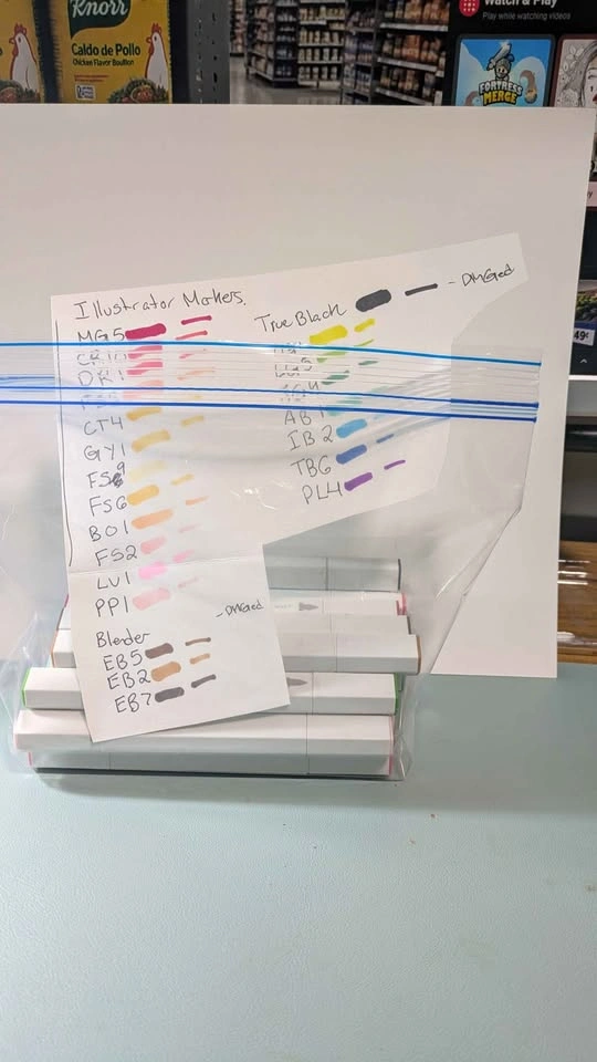 Illustrator by Spectrum Noir 24 Marker Set - photo 4