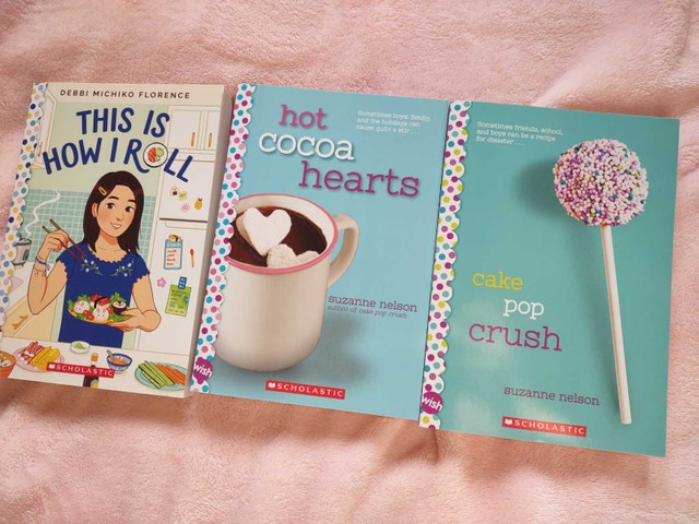 3 Wish Books