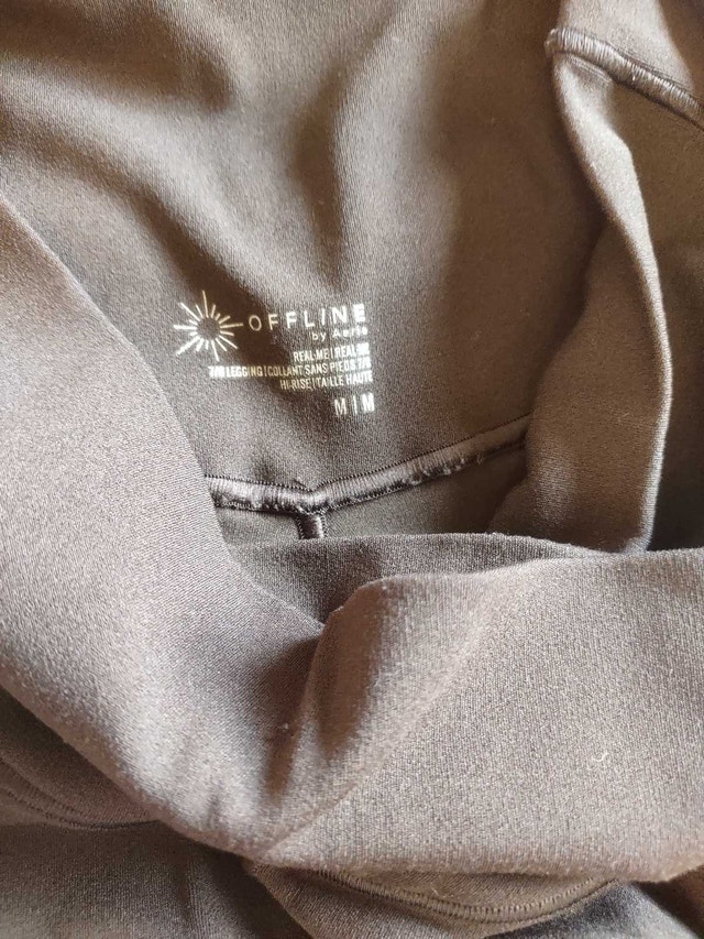 Aerie offline brown leggings size medium - photo 2