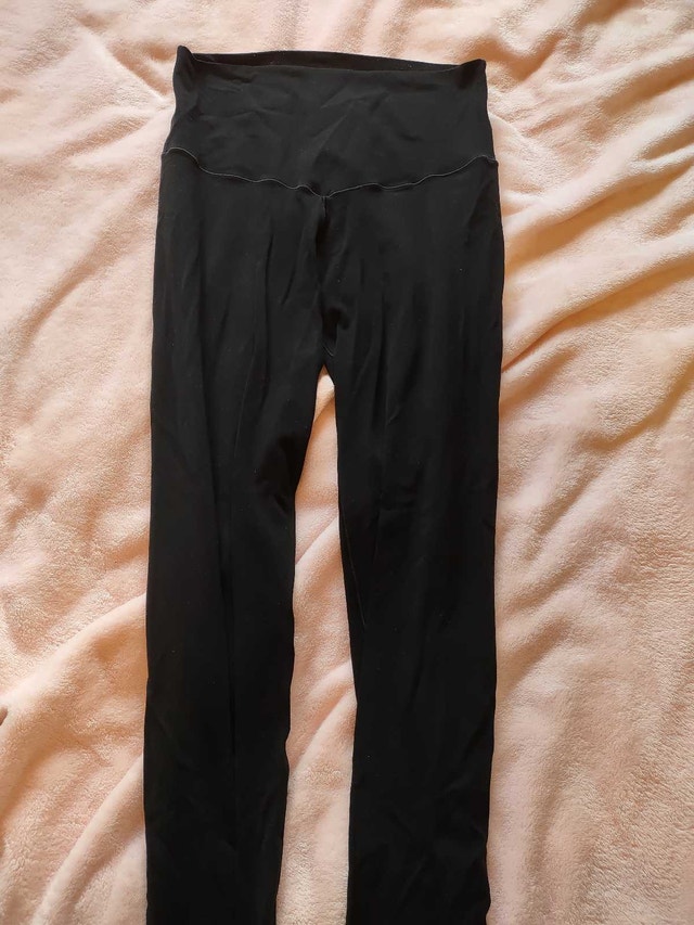 Aerie real me leggings size 7-8 black