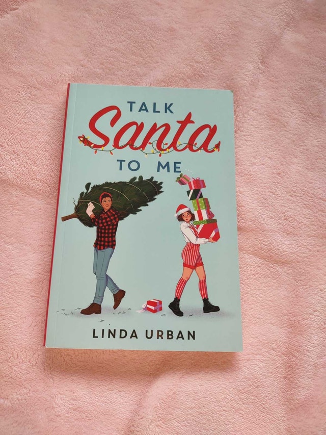 Talk santa to me book