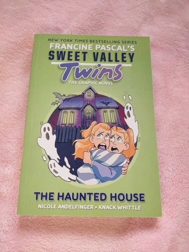 Sweet Valley Twins Halloween graphic novel