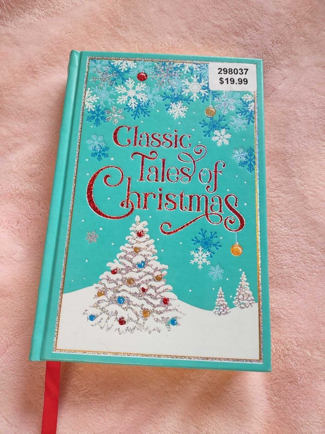 Christmas tales book