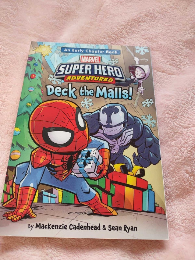 Spiderman Christmas book