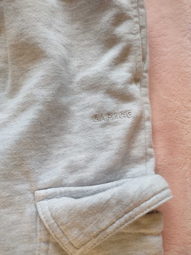 Garage cargo sweatpants spring grey mix size xs - photo 2
