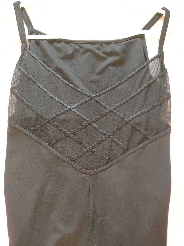 Capezio Leotard size Large with fancy back