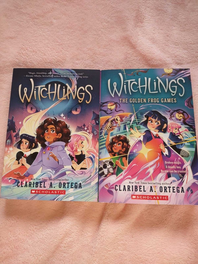 Witchlings books 1&2