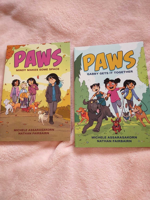 Paws Graphic novels 1&2