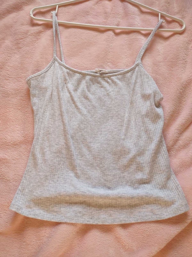 Garage cami light grey size medium
