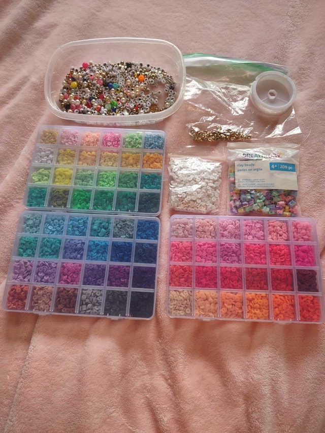 Clay Bead Bracelet Kit