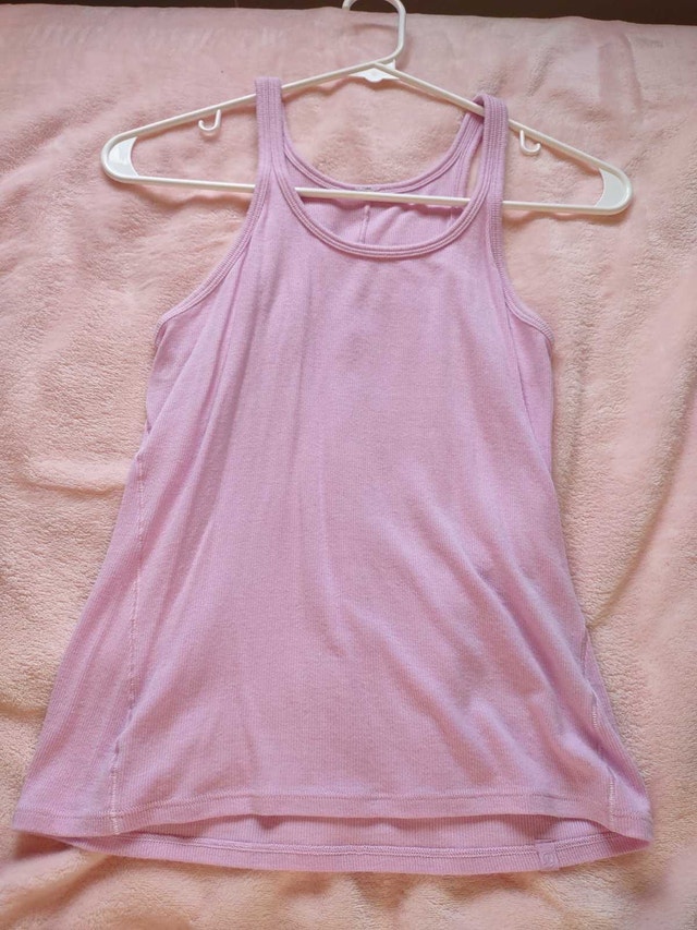 Lululemon Racerback tank size 4 pink