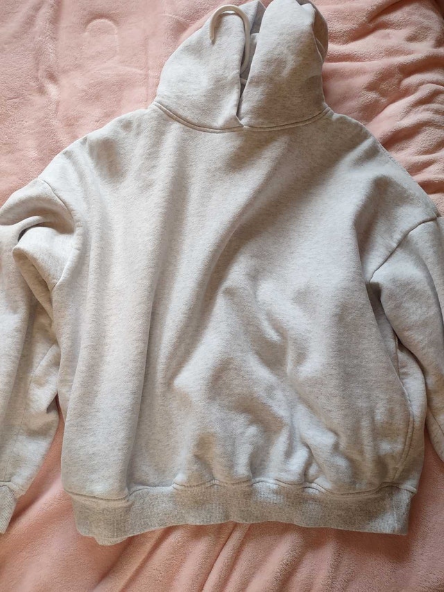 Garage ultra fleece hoodie spring grey mix size s/m