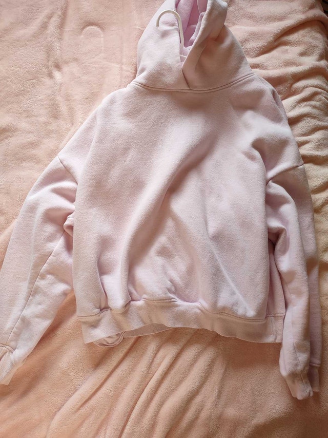 Garage Ultra Fleece Hoodie Pink size S/m