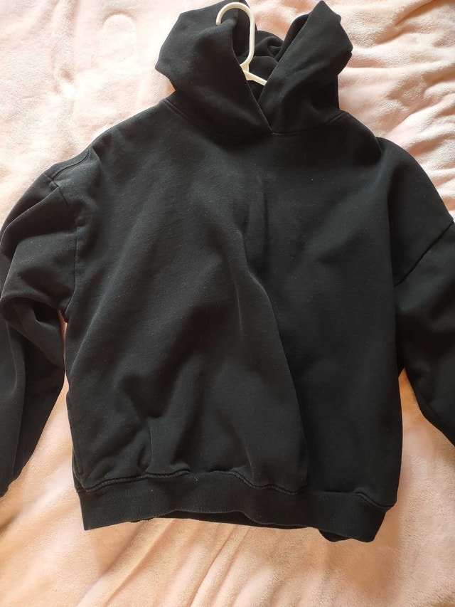 Garage Ultra Fleece Hoodie Black Size s/m