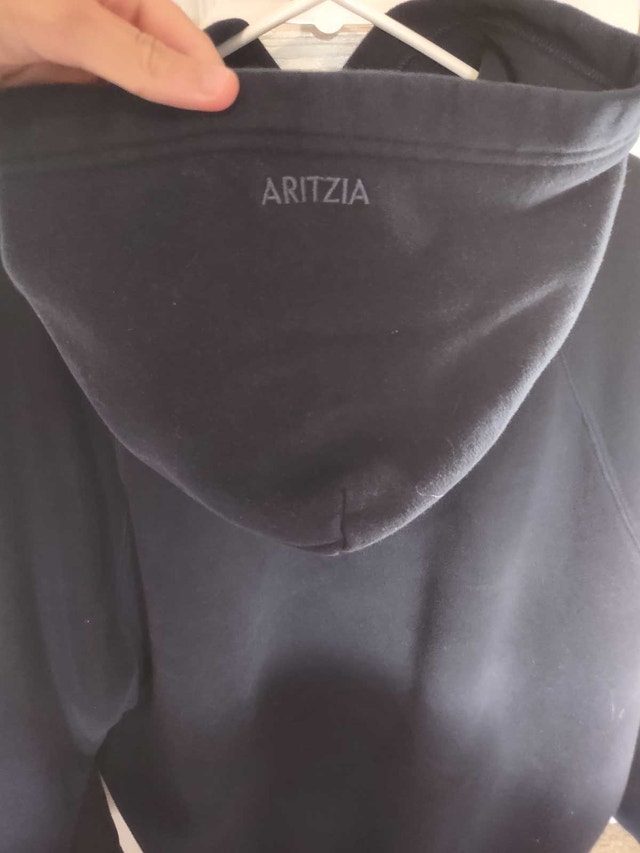 Aritzia Sweatfleece Mega Admiral Hoodie Size Medium - photo 2