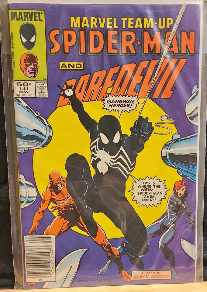 Marvel Team-Up #141