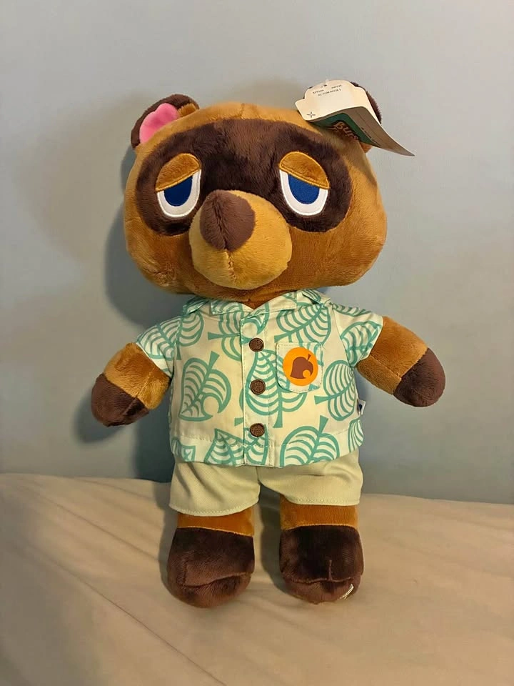 Brand new build a bear / Animal Crossing Tom Nook