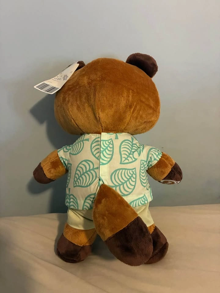 Brand new build a bear / Animal Crossing Tom Nook - photo 2