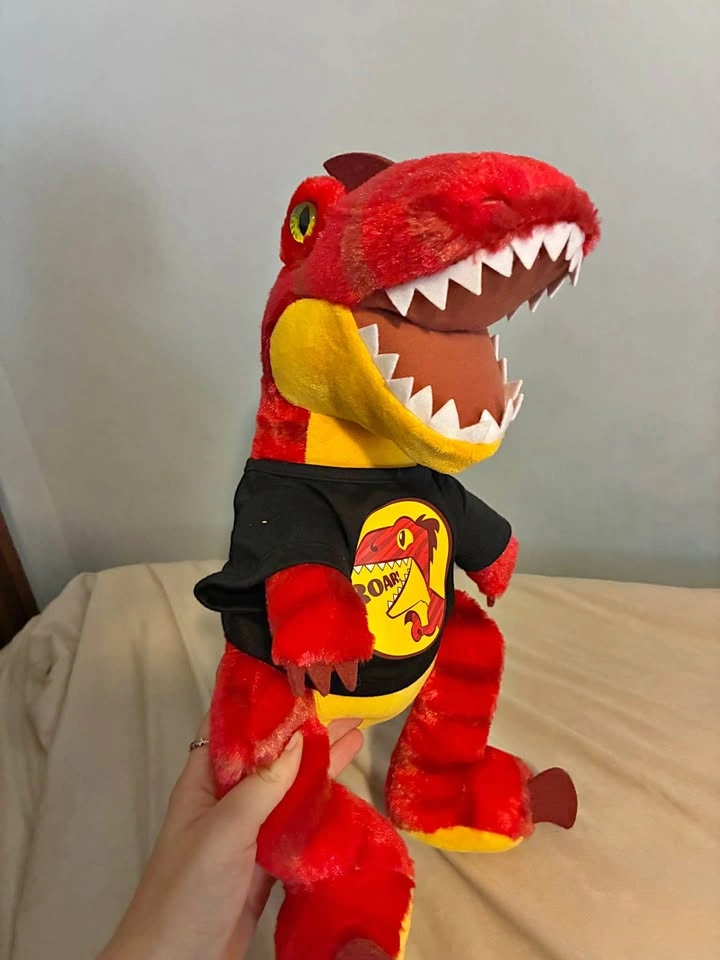 Brand new Build a bear raptor