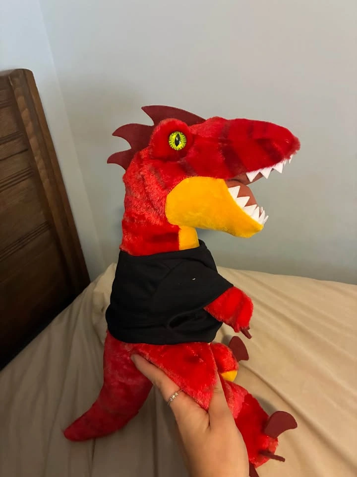 Brand new Build a bear raptor - photo 2