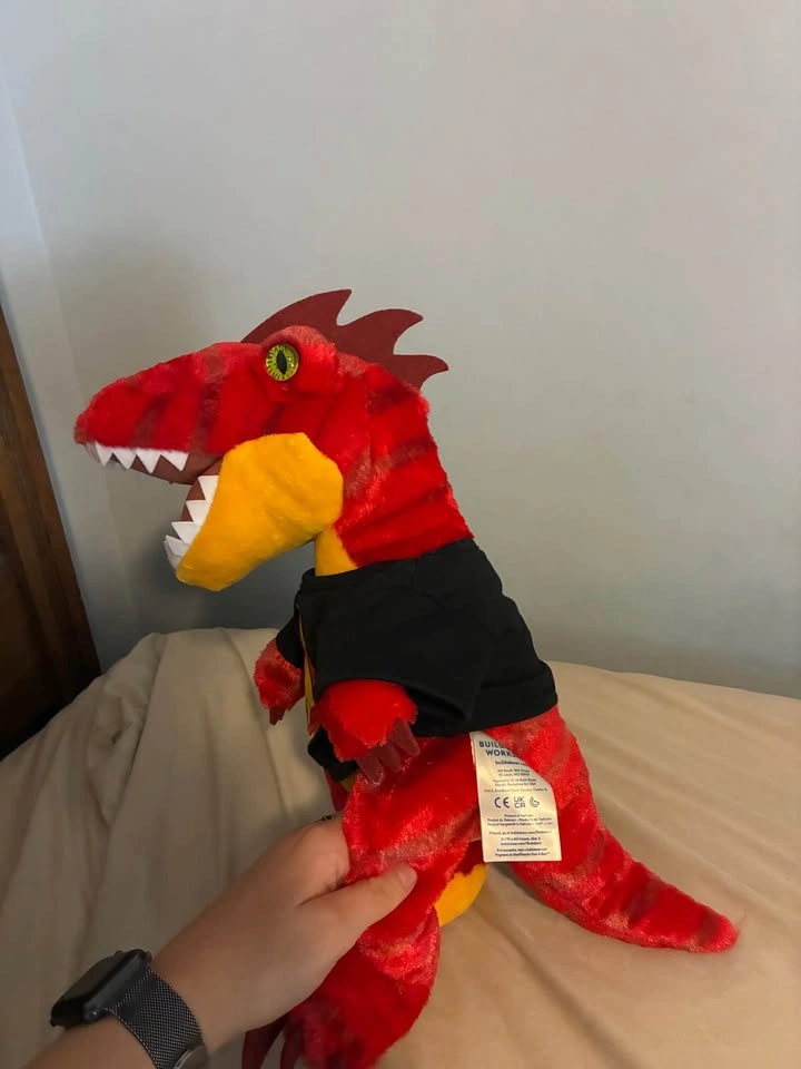 Brand new Build a bear raptor - photo 3