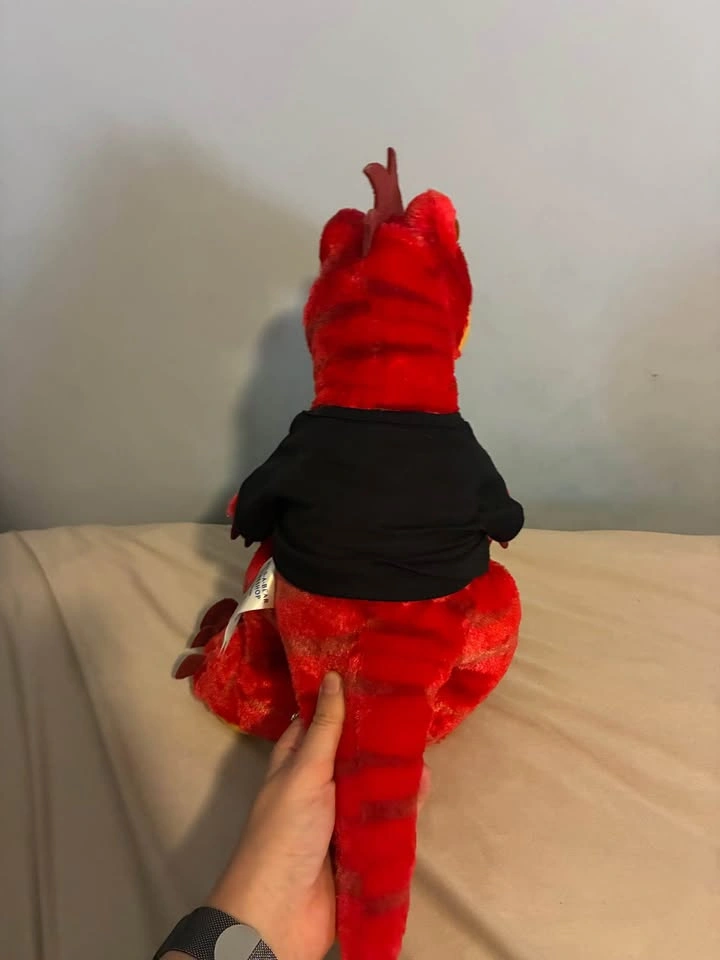 Brand new Build a bear raptor - photo 4