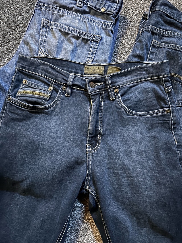 3 pairs of jeans sizes from 30 to 32 - photo 3