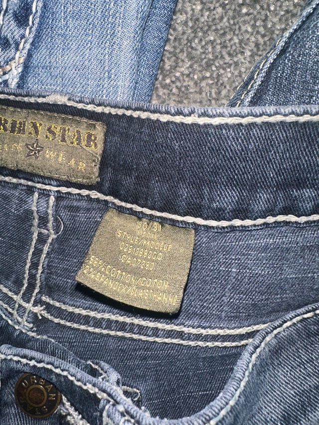 3 pairs of jeans sizes from 30 to 32 - photo 4