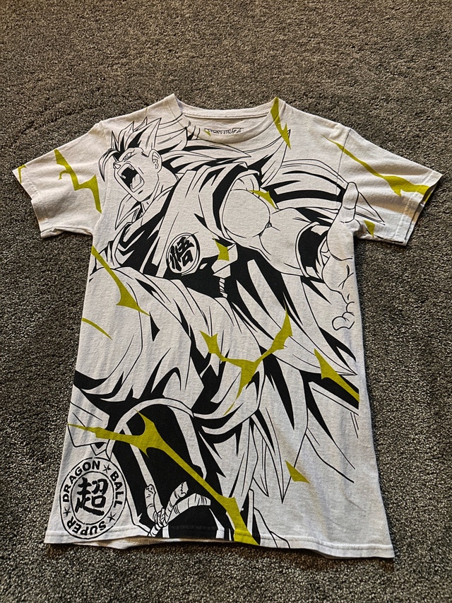 dragon Ball Z 2018 goku graphic T shirt size small - photo 2