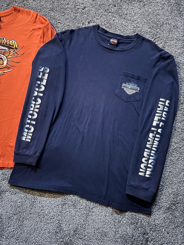 Harley Davidson long sleeve shirts size XL - photo 3