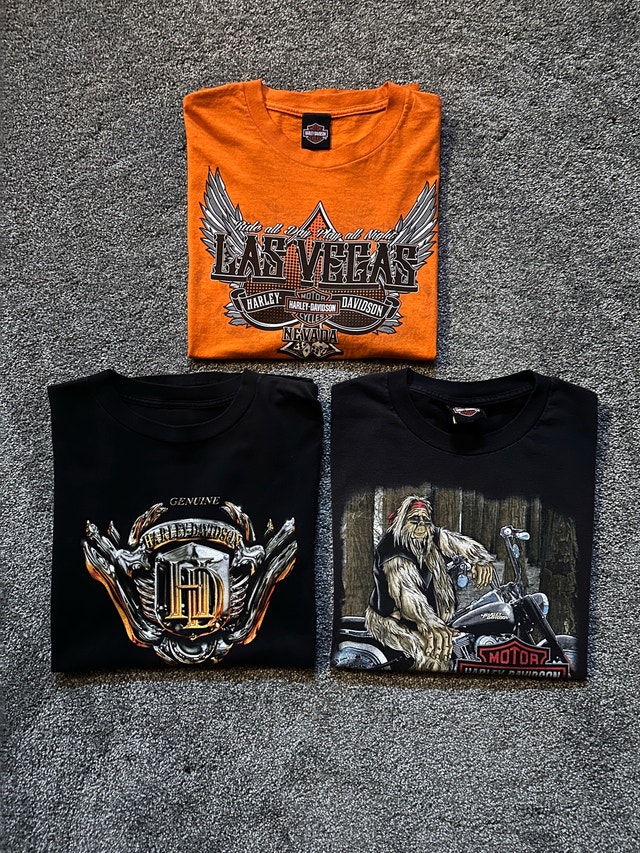 Harley Davidson T shirt size L