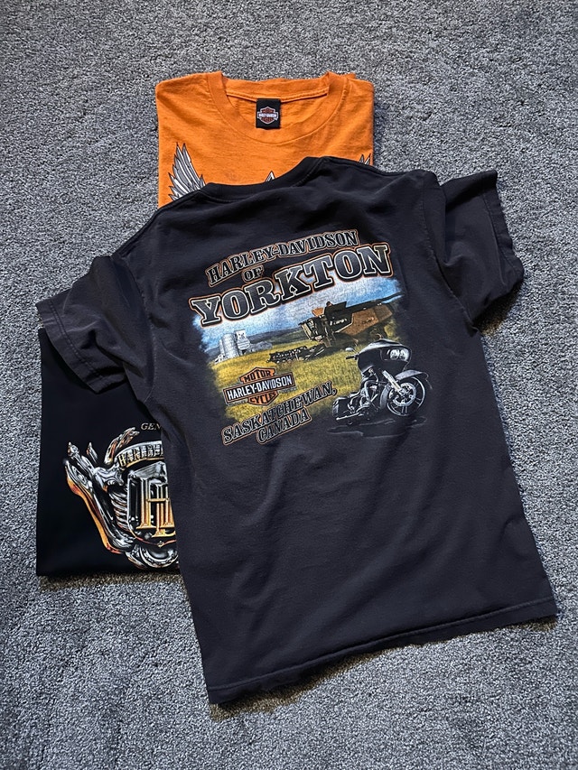 Harley Davidson T shirt size L - photo 2