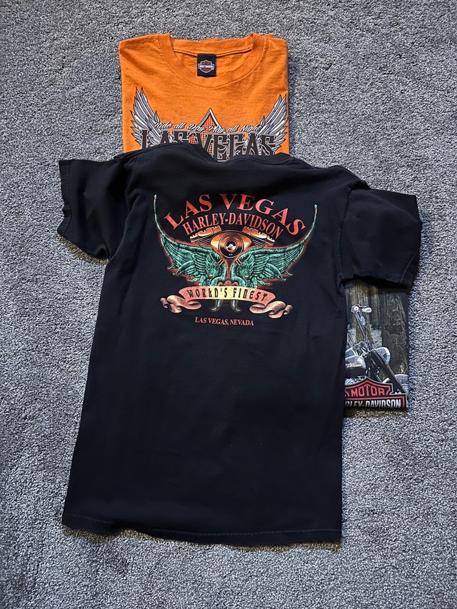 Harley Davidson T shirt size L - photo 3