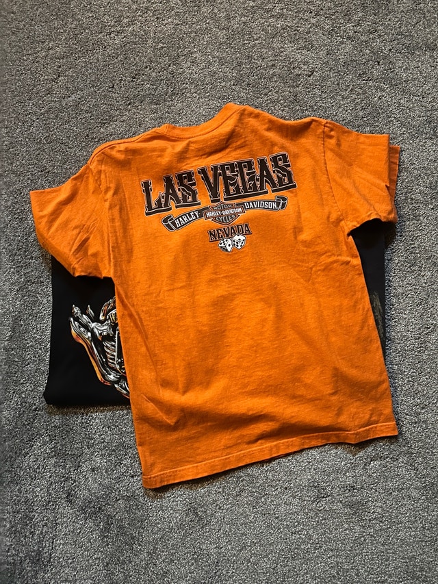 Harley Davidson T shirt size L - photo 4